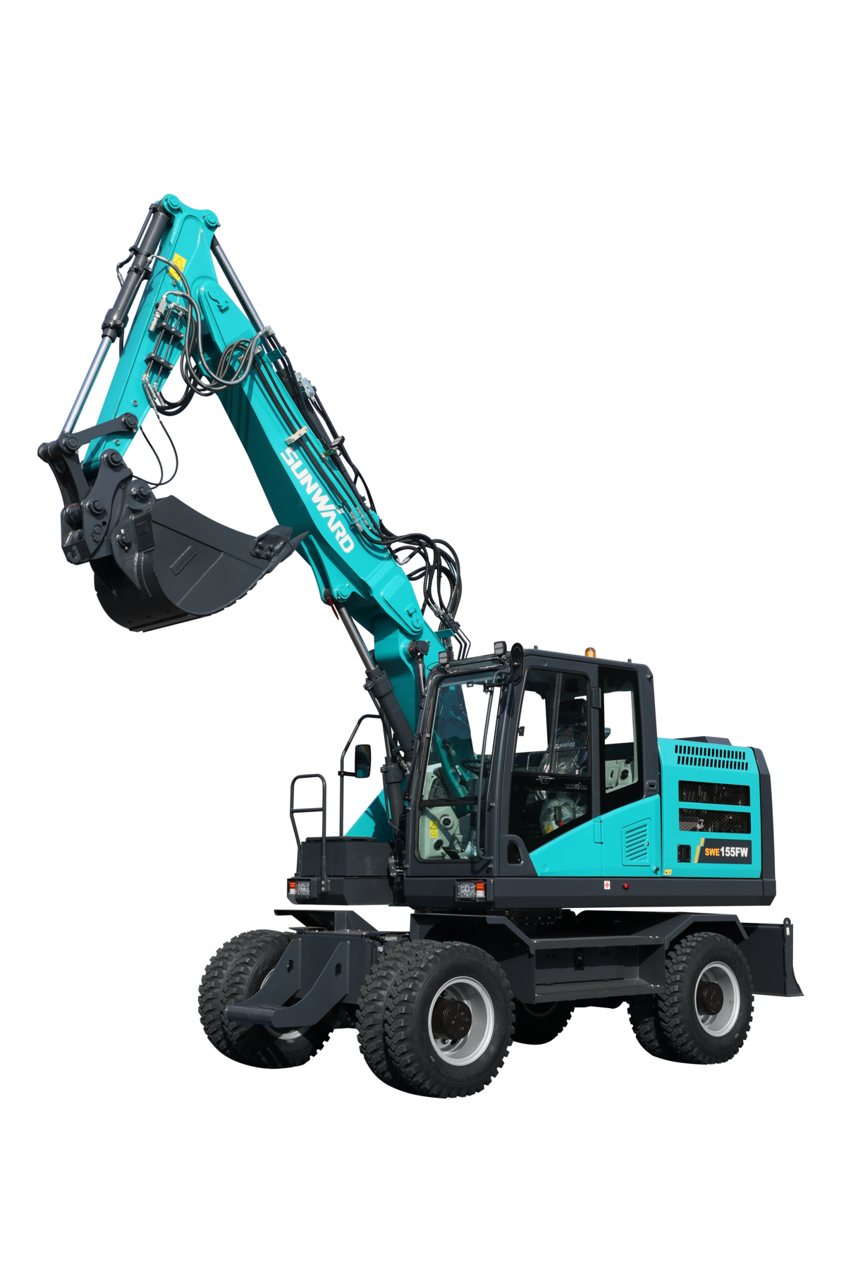 Koparka kołowa Sunward SWE155FW 15,5 tony — autoryzowany dealer Rzeszów